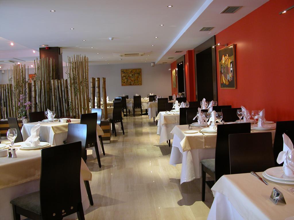 Hotel Torre de Sila Tordesillas Restaurante foto